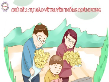 Bài giảng Giáo dục công dân Lớp 7 (Sách Kết nối tri thức) - Bài 1 Tự hào về truyền thống quê hương - Năm học 2022-2023